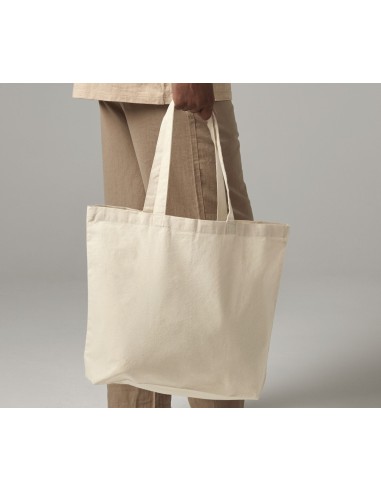 WES-W925-Recycled Cotton Maxi Bag